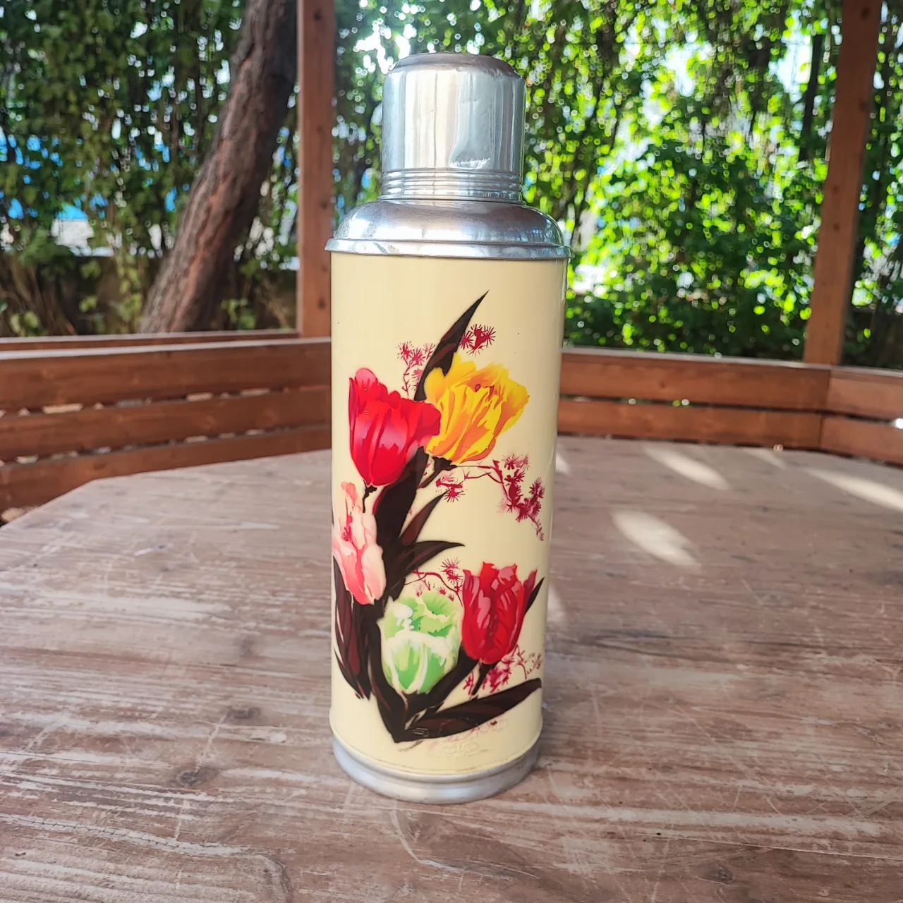 Termos SUNFLOWER vintage de colectie – Cluj-Napoca, Cluj