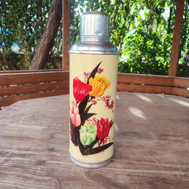 Termos SUNFLOWER vintage de colectie – Cluj-Napoca, Cluj