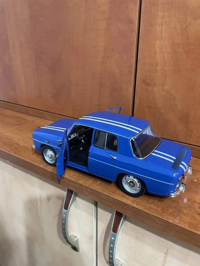 Machetă Renault Gordini 1300 scara 1/18 Solido – fotografia 4 din 8