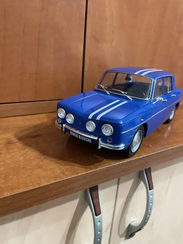 Machetă Renault Gordini 1300 scara 1/18 Solido – fotografia 2 din 8