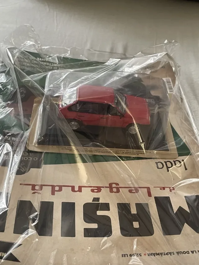 Macheta Lada 2109 Samara  DeAgostini 1/43 – fotografia 4 din 4