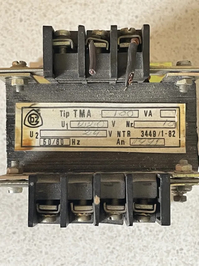Transformator Electric 24 V - 100 W – fotografia 3 din 3
