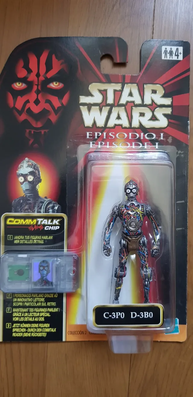 Figurine originale Star Wars 1999 – fotografia 3 din 4