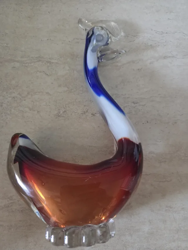 ornament decorativ murano in stare excelenta – fotografia 2 din 5