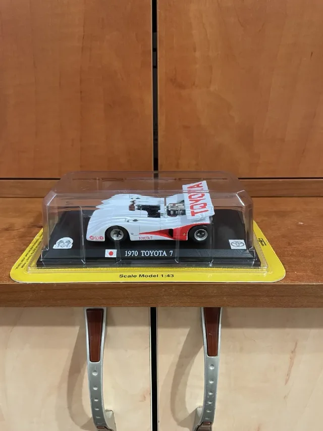 Machetă auto Toyota 7 (1970) - scara 1/43 – Iasi, Iași
