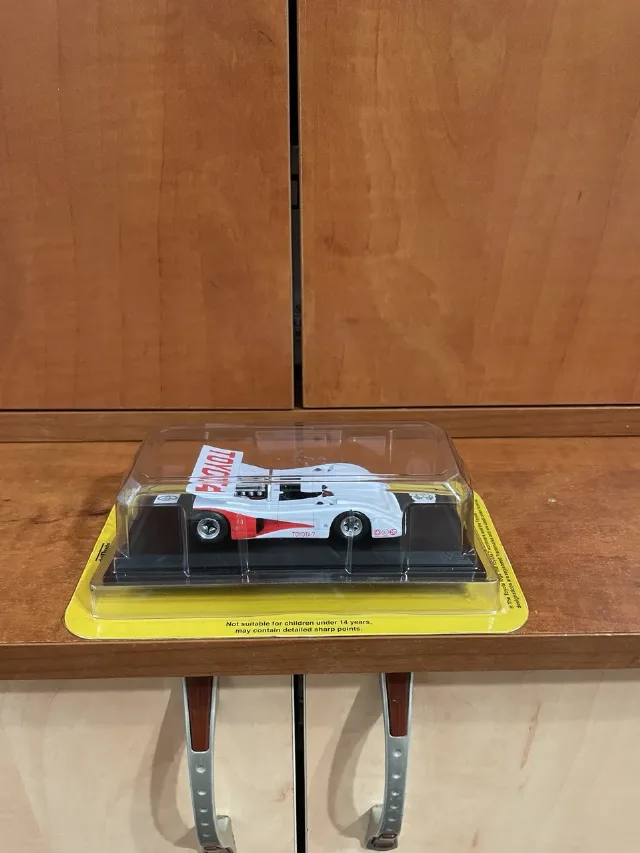 Machetă auto Toyota 7 (1970) - scara 1/43 – fotografia 6 din 7