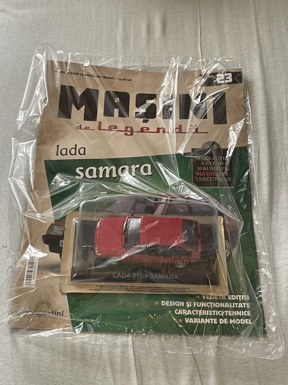 Macheta Lada 2109 Samara  DeAgostini 1/43 – Iasi, Iași