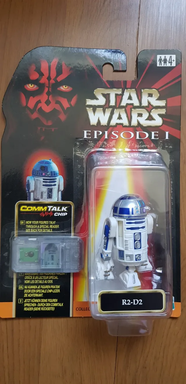 Figurine originale Star Wars 1999 – fotografia 2 din 4