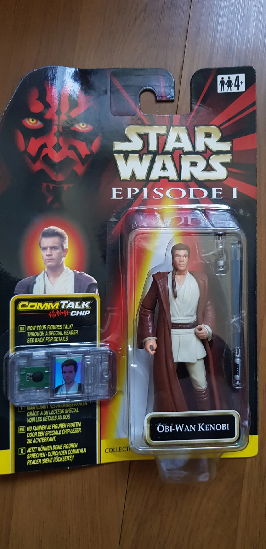 Figurine originale Star Wars 1999 – fotografia 1 din 4