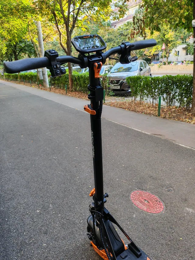 Trotineta electrica kukirin G2 max – fotografia 3 din 7