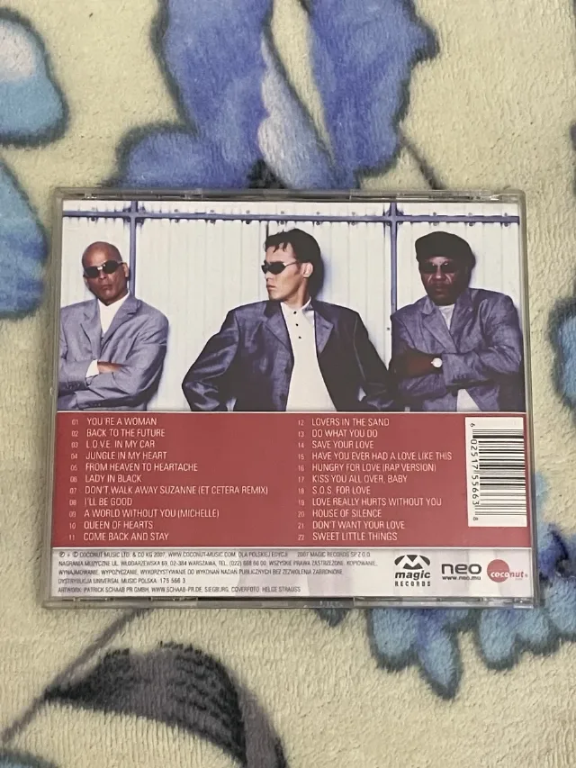 CD audio original Bad Boys Blue - Best (Ediție Coconut - 2007) – fotografia 4 din 4