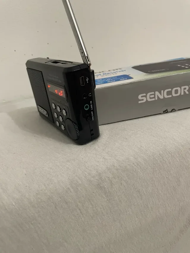 Radio Sencor SRD 215B - 2 W – fotografia 2 din 8