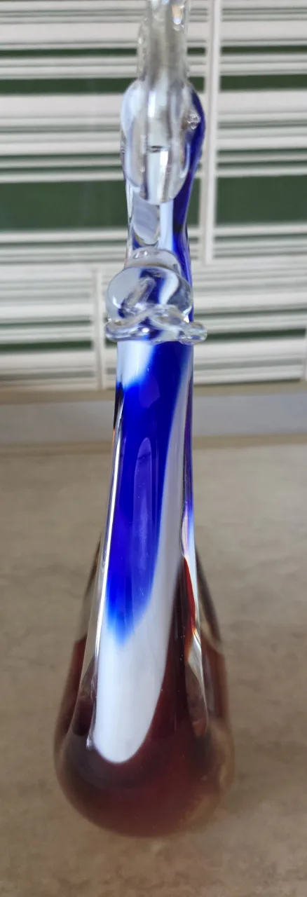ornament decorativ murano in stare excelenta – fotografia 5 din 5