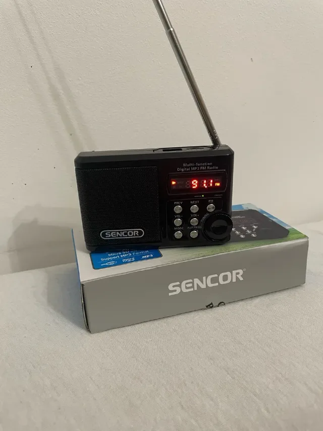 Radio Sencor SRD 215B - 2 W – Iasi, Iași