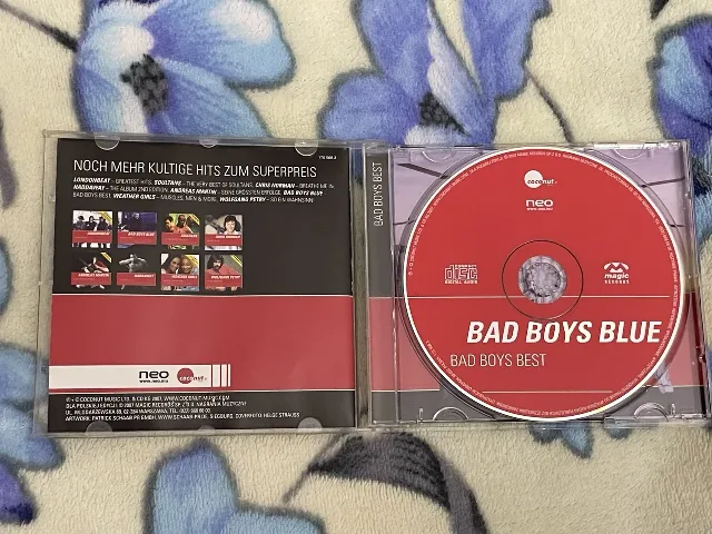 CD audio original Bad Boys Blue - Best (Ediție Coconut - 2007) – fotografia 2 din 4