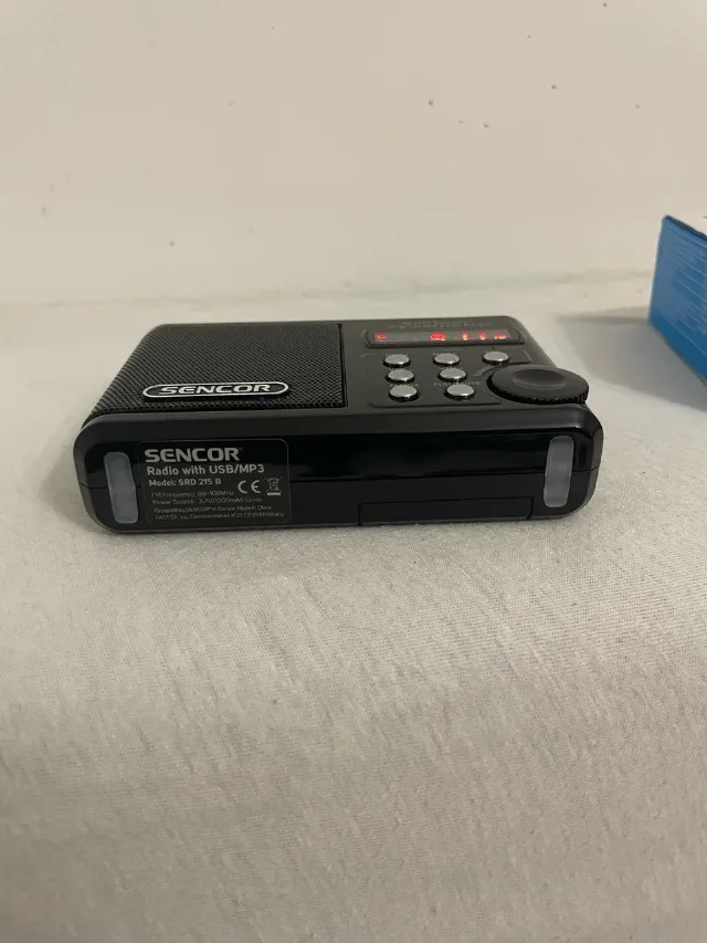 Radio Sencor SRD 215B - 2 W – fotografia 4 din 8