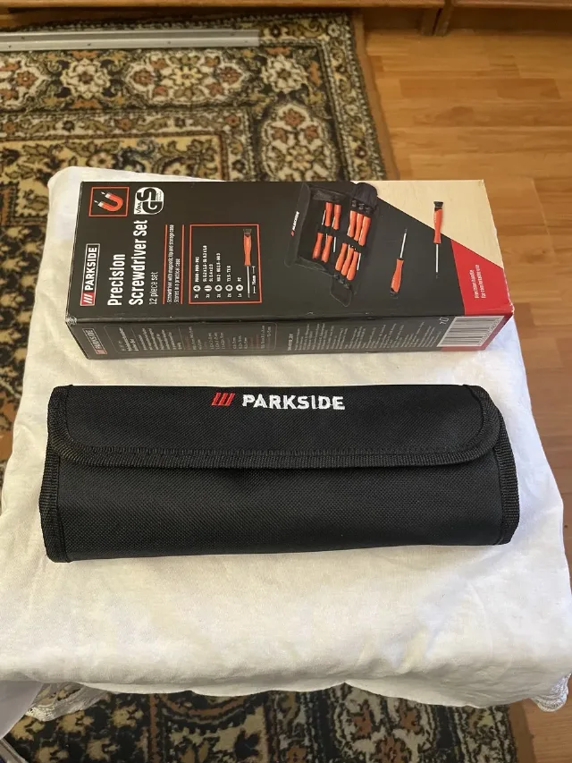 Set 12 șurubelnițe de precizie Parkside – Iasi, Iași