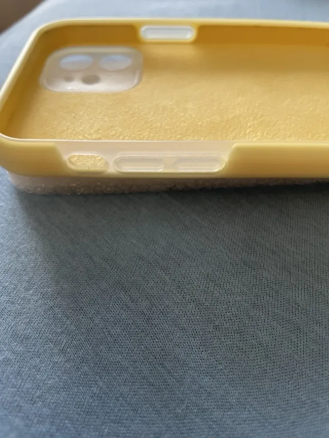 Husă protecție silicon IPhone 12 – fotografia 4 din 4