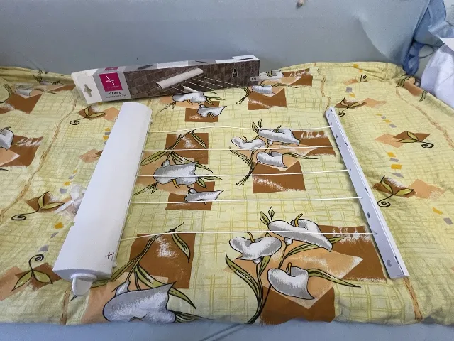 Uscător rufe , fixare în perete – fotografia 2 din 7