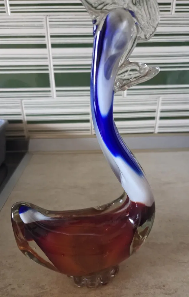 ornament decorativ murano in stare excelenta – fotografia 4 din 5