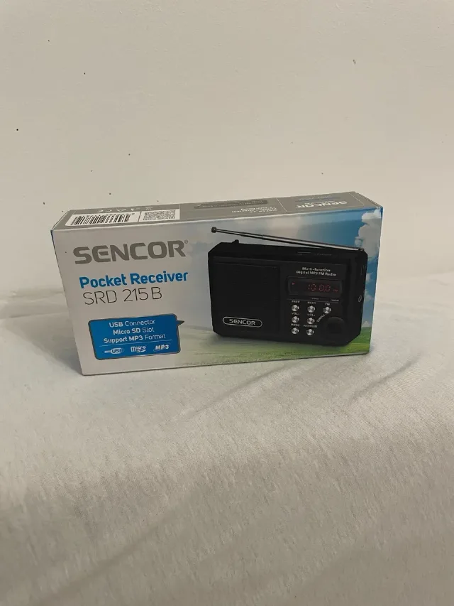Radio Sencor SRD 215B - 2 W – fotografia 8 din 8