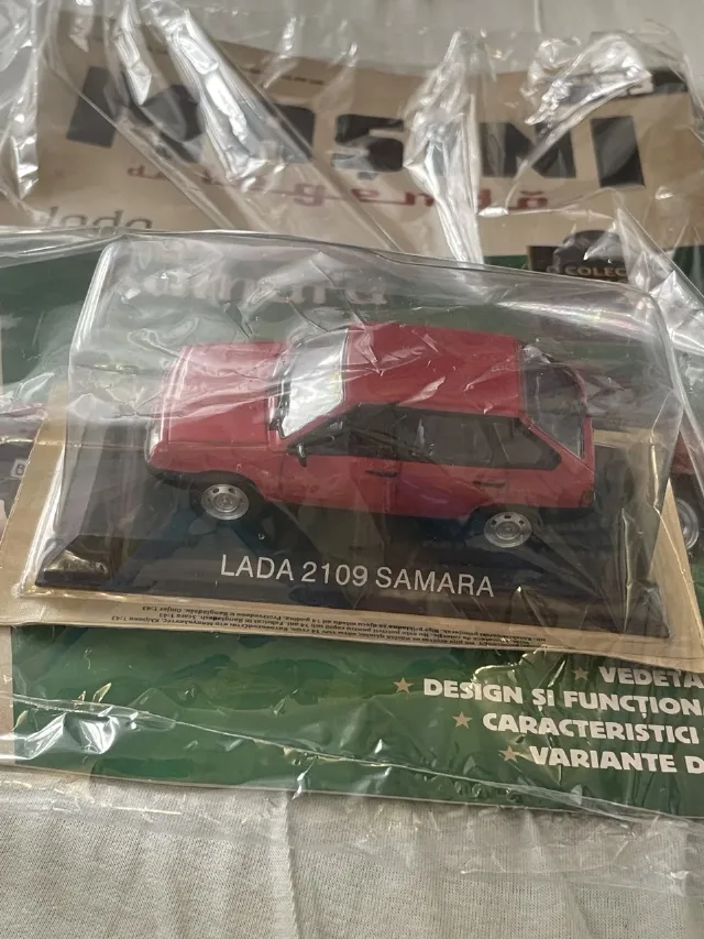 Macheta Lada 2109 Samara  DeAgostini 1/43 – fotografia 2 din 4