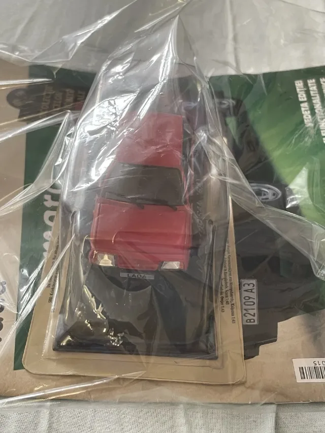Macheta Lada 2109 Samara  DeAgostini 1/43 – fotografia 3 din 4