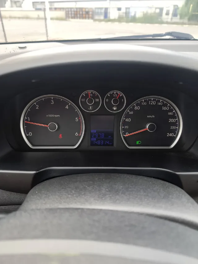 Hyundai I 30 1.6 CRDI 120 CP an 2008 – fotografia 8 din 8