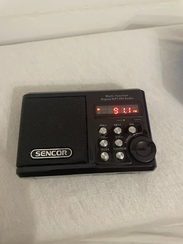 Radio Sencor SRD 215B - 2 W – fotografia 5 din 8