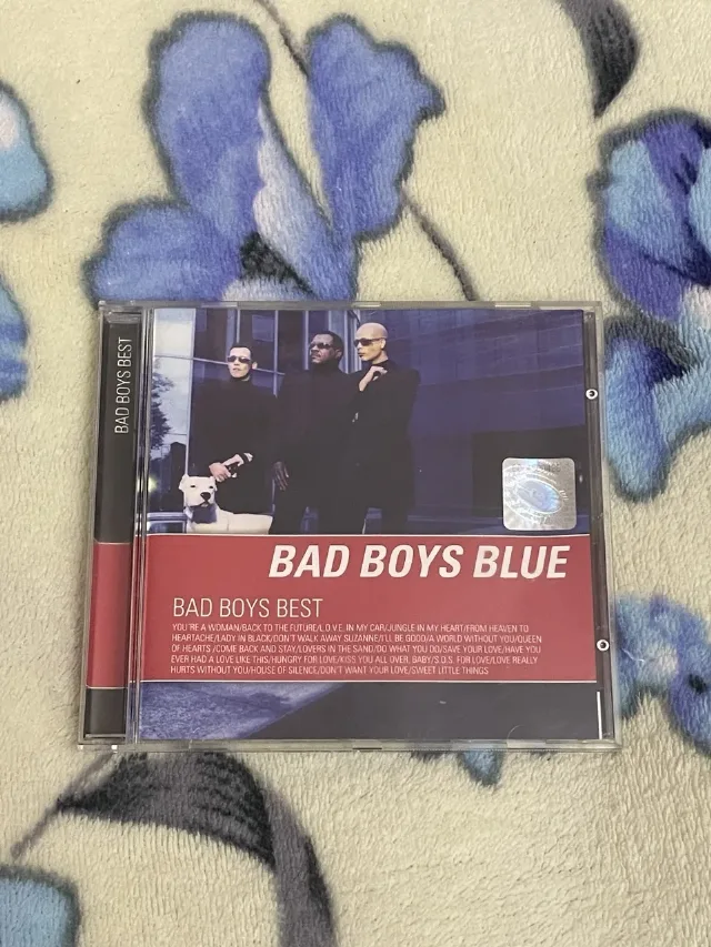 CD audio original Bad Boys Blue - Best (Ediție Coconut - 2007) – Iasi, Iași