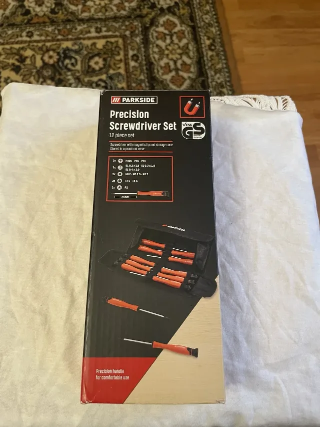 Set 12 șurubelnițe de precizie Parkside – fotografia 4 din 6
