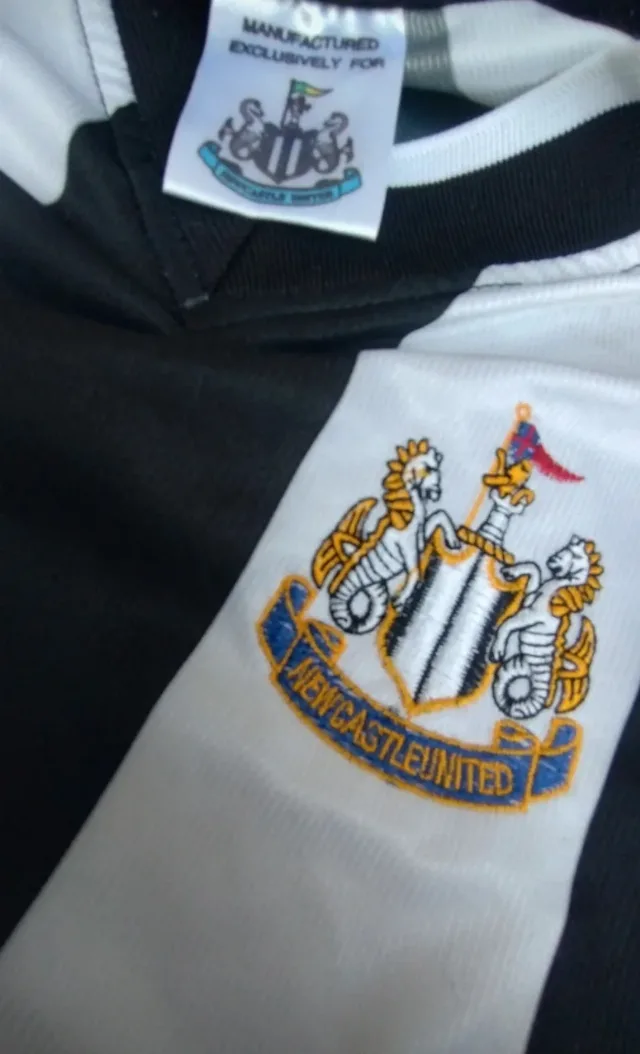 Tricou Adidas Newcastle – fotografia 3 din 4