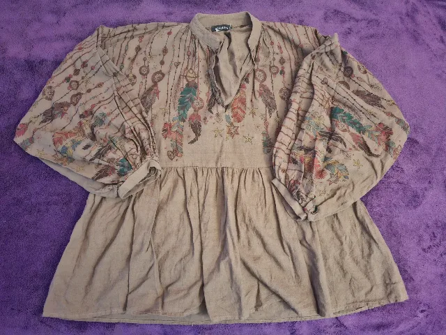 bluza stilizata M Armonika – fotografia 5 din 5