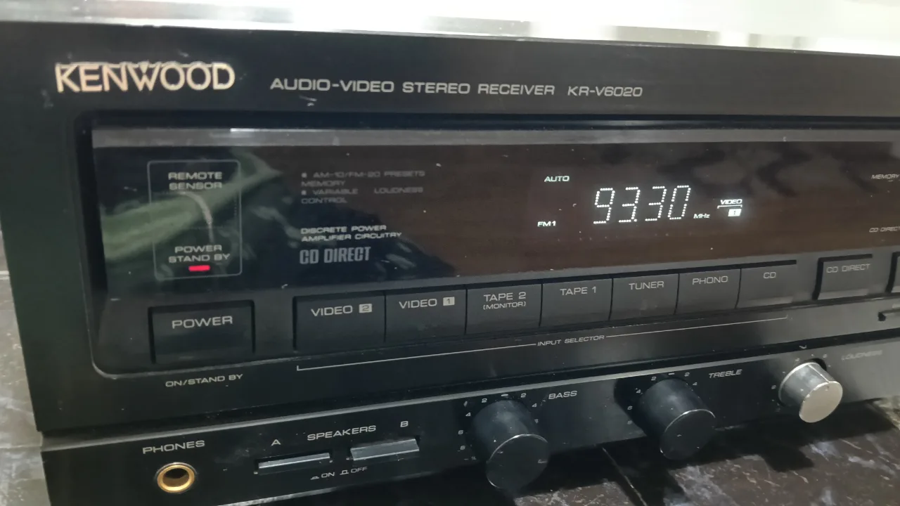 Amplituner Kenwood kr-v6020 – Baia Mare, Maramureș