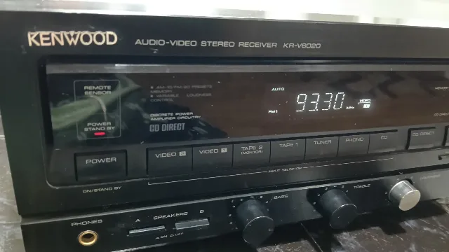 Amplituner Kenwood kr-v6020 – fotografia 1 din 8
