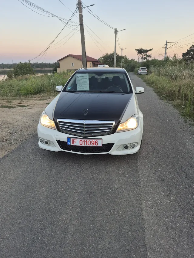 mercedes c180 2012  euro 5 – fotografia 7 din 8