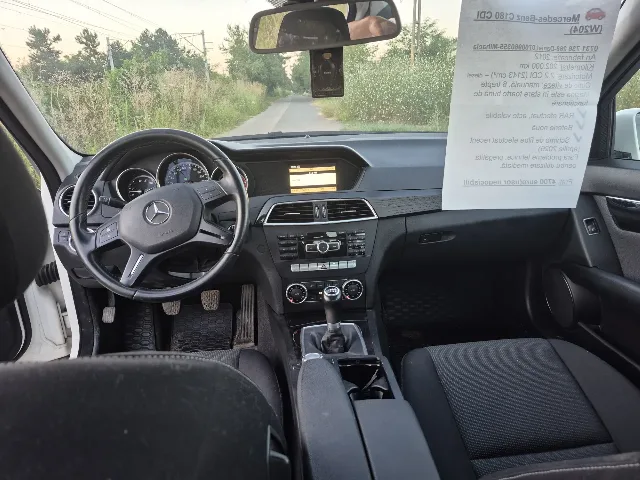 mercedes c180 2012  euro 5 – fotografia 6 din 8