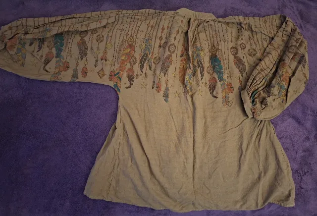 bluza stilizata M Armonika – fotografia 3 din 5