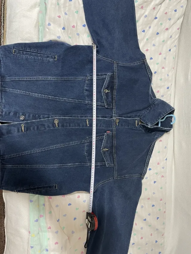 Geacă bărbaţi Forza - albastru primavara/toamna marimea XXL – fotografia 4 din 8