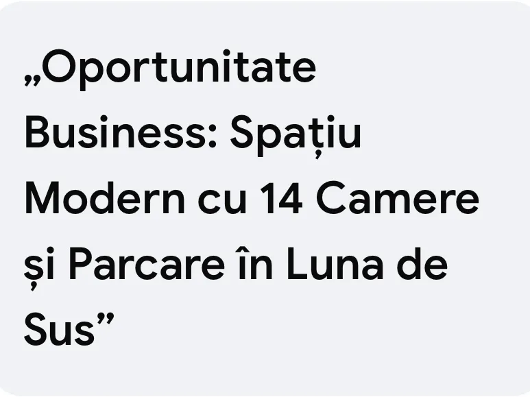Inchiriez in Luna de sus – fotografia 1 din 8