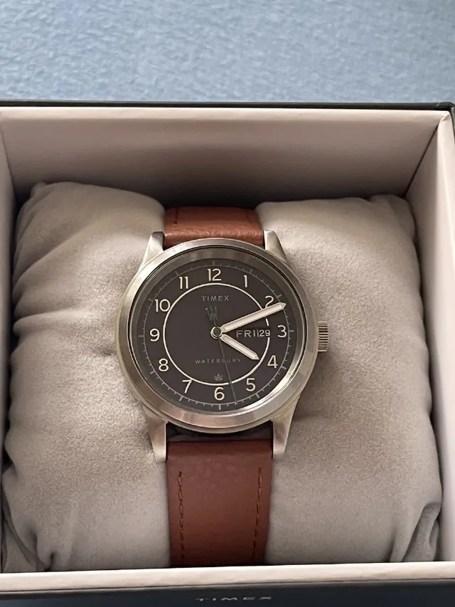 Ceas Timex Waterbury – fotografia 2 din 8