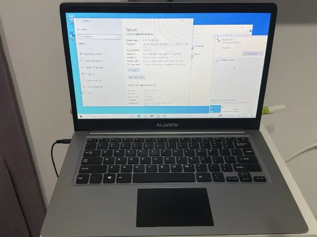 Laptop Allview Allbook L. Detalii in anunt – fotografia 3 din 8