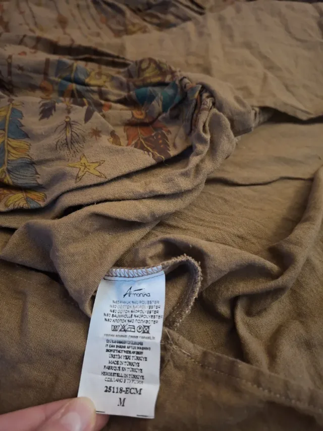 bluza stilizata M Armonika – fotografia 4 din 5