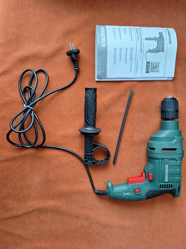 Mașină / bormasina de găurit cu impact Parkside PSBM D5 – fotografia 7 din 8