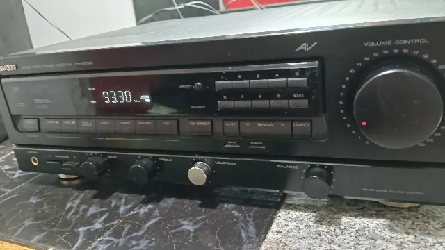 Amplituner Kenwood kr-v6020 – fotografia 2 din 8