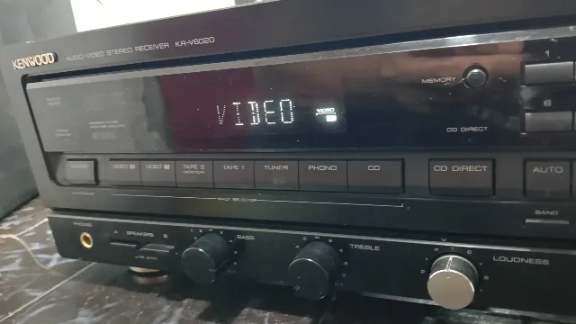 Amplituner Kenwood kr-v6020 – fotografia 8 din 8