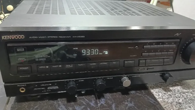 Amplituner Kenwood kr-v6020 – fotografia 4 din 8