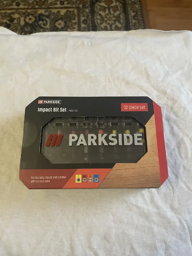 Trusă 32 biți impact - Parkside – fotografia 3 din 5