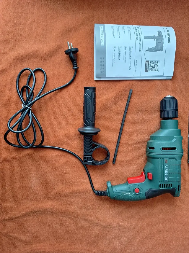 Mașină / bormasina de găurit cu impact Parkside PSBM D5 – fotografia 6 din 8