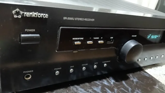 Amplificator Renkforce SR-2000u Germany – fotografia 2 din 8